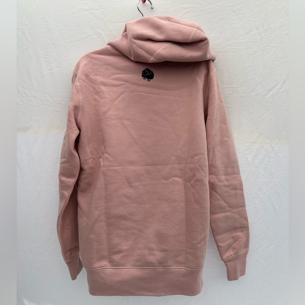 Ecologyst 100% Organic Cotton Pink Hoodie Sweater#A — image 2 of 8